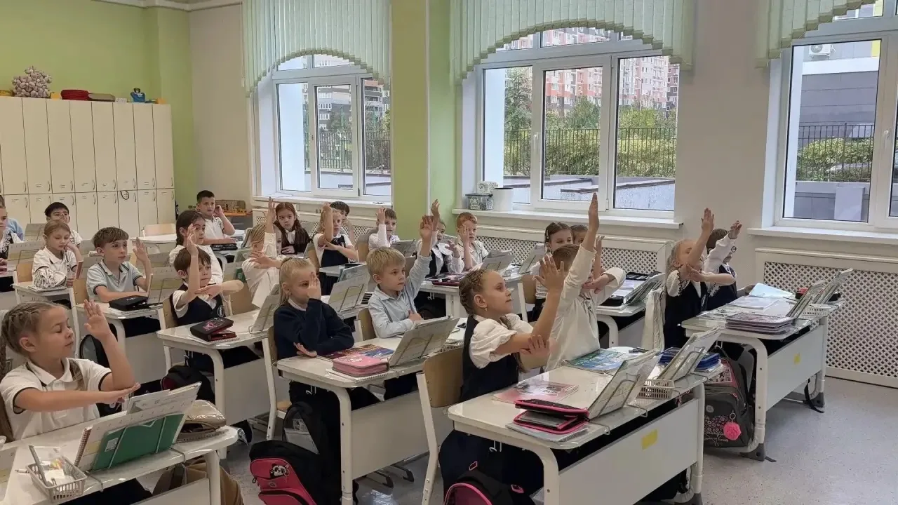 🫧Всемирный день чистых рук отметили в 1 классе!
