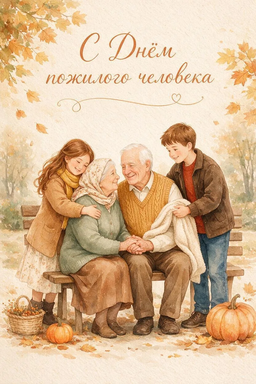 ✨Дорогие  амурчане старшего поколения! ✨ От всего сердца поздравляем вас с Международны...
