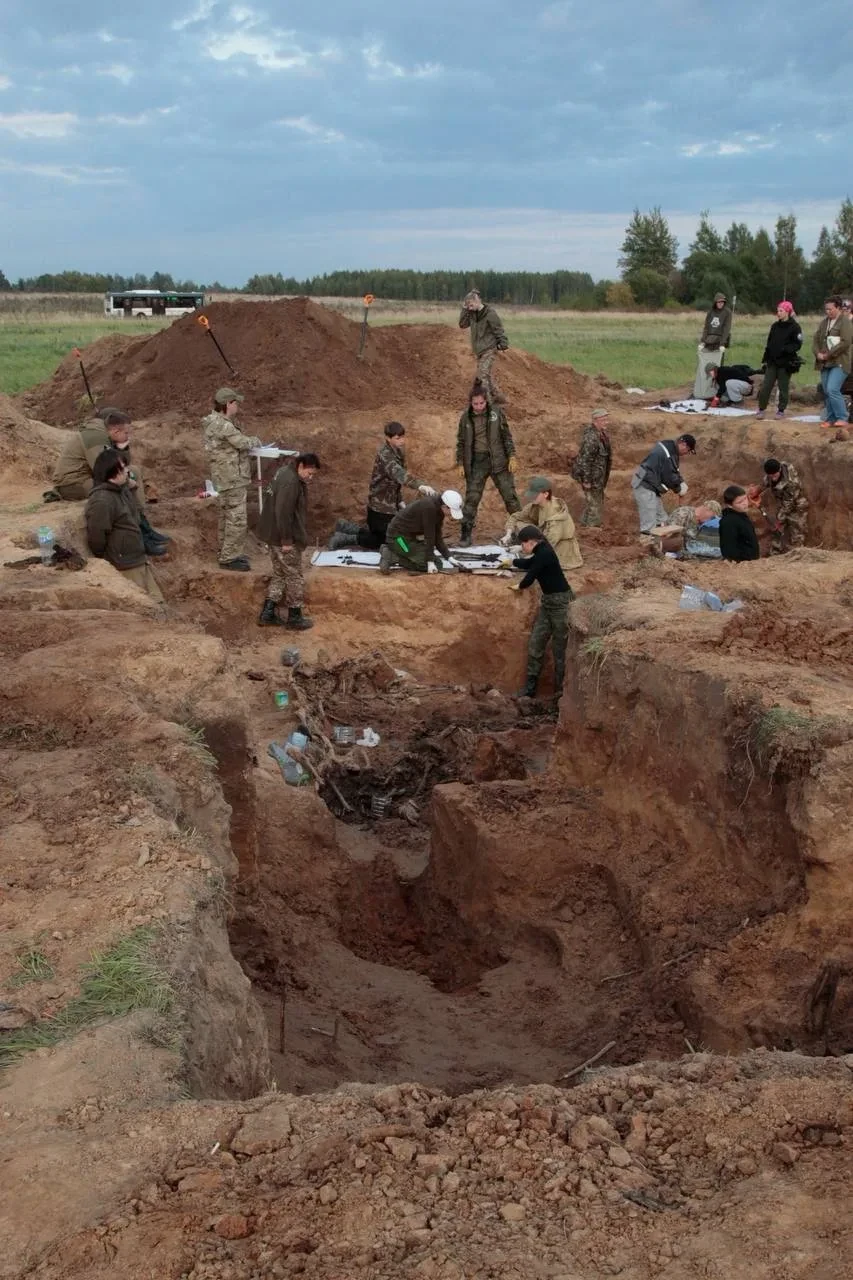 Ещё двоих красноармейцев смогли назвать по именам