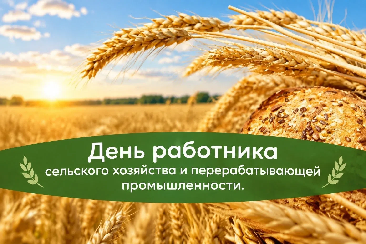 День работника сельского хозяйства и перерабатывающей промышленности в России ежегодно ...