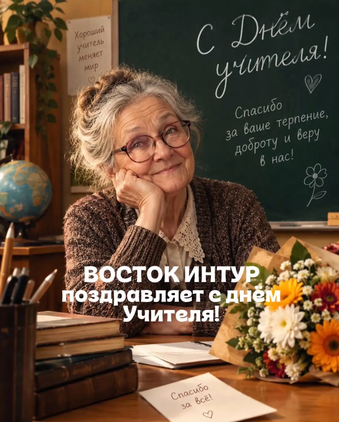 С ДНЁМ УЧИТЕЛЯ! 📚✨