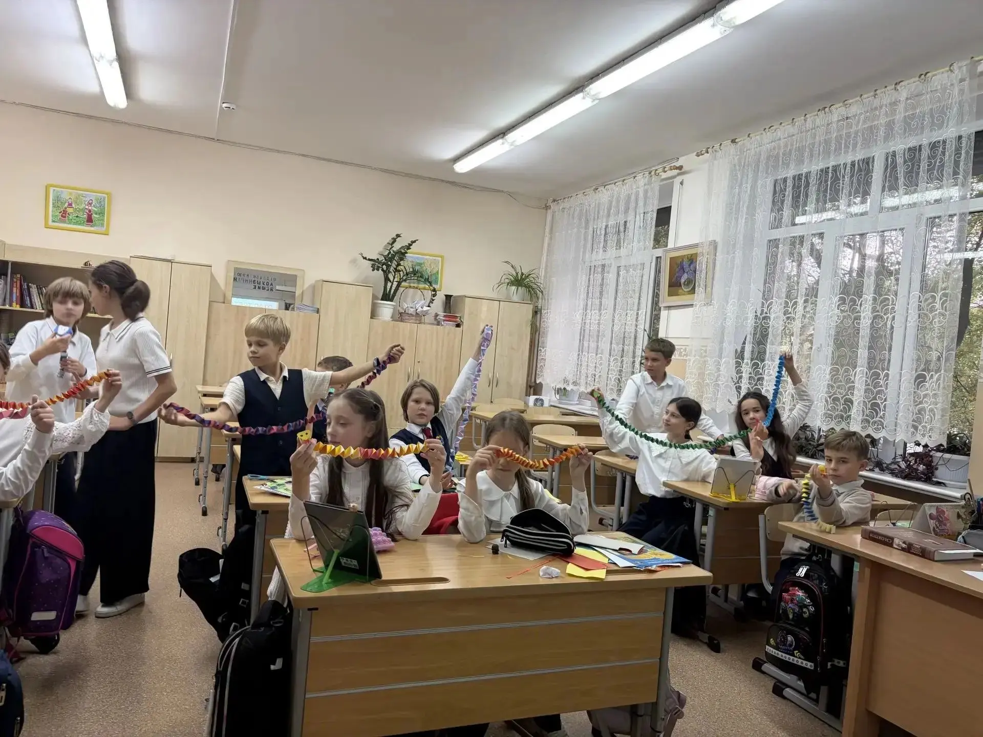 Неделя класса-лидера: учимся, творим и побеждаем!