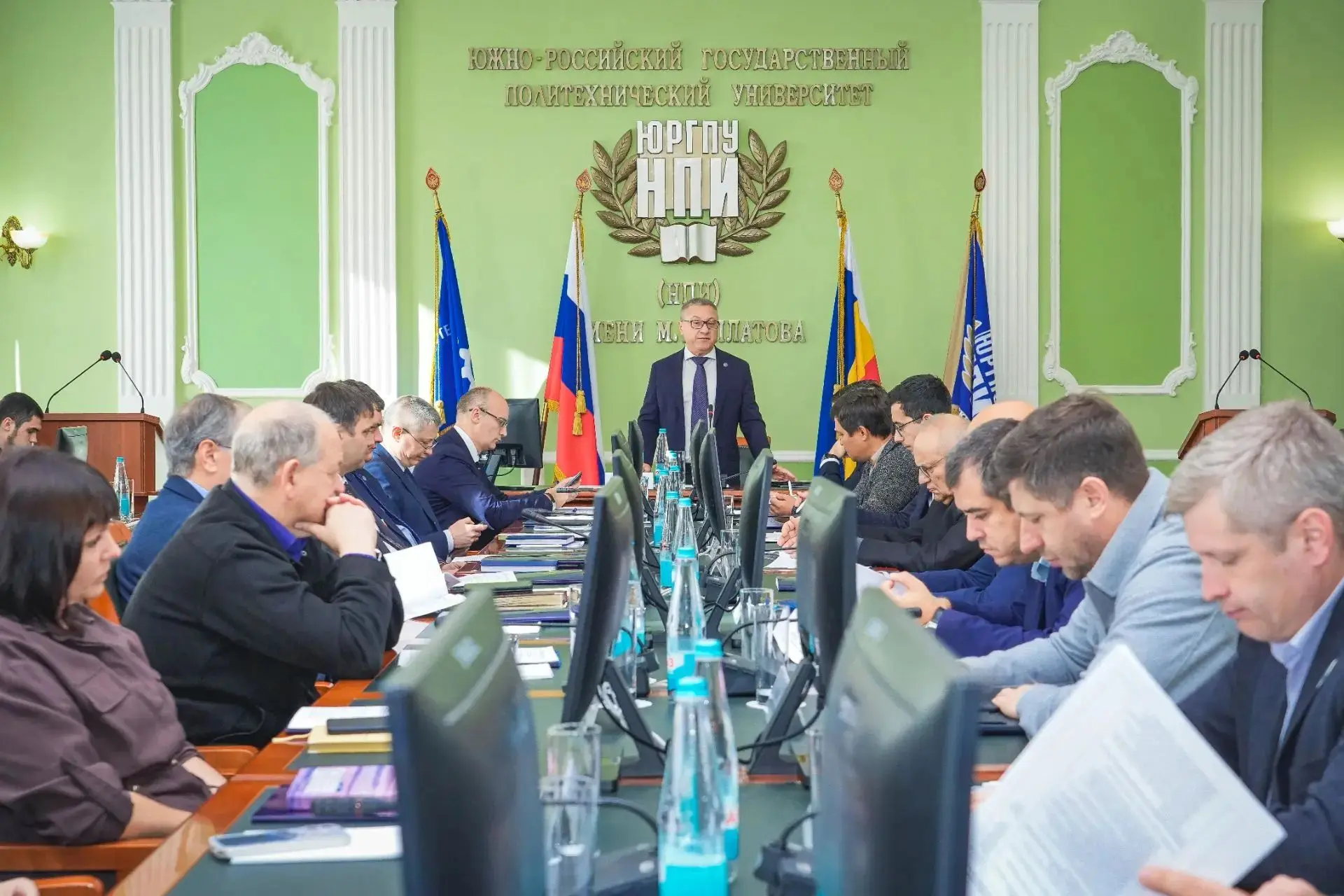 На площадке ЮРГПУ(НПИ) сегодня стартовала Кросс‑вузовская экспертиза программы «Приорит...