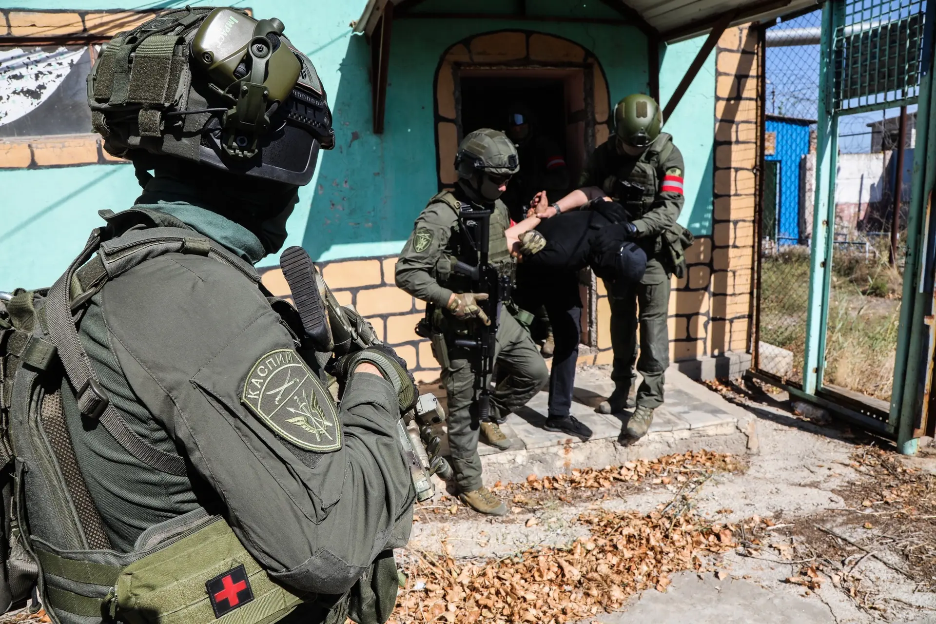 СОБР Росгвардии - 34 года