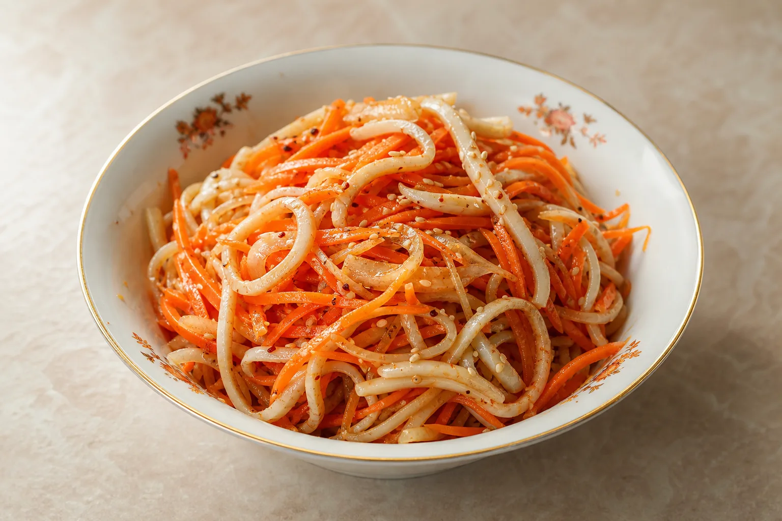 Кальмар по-корейски