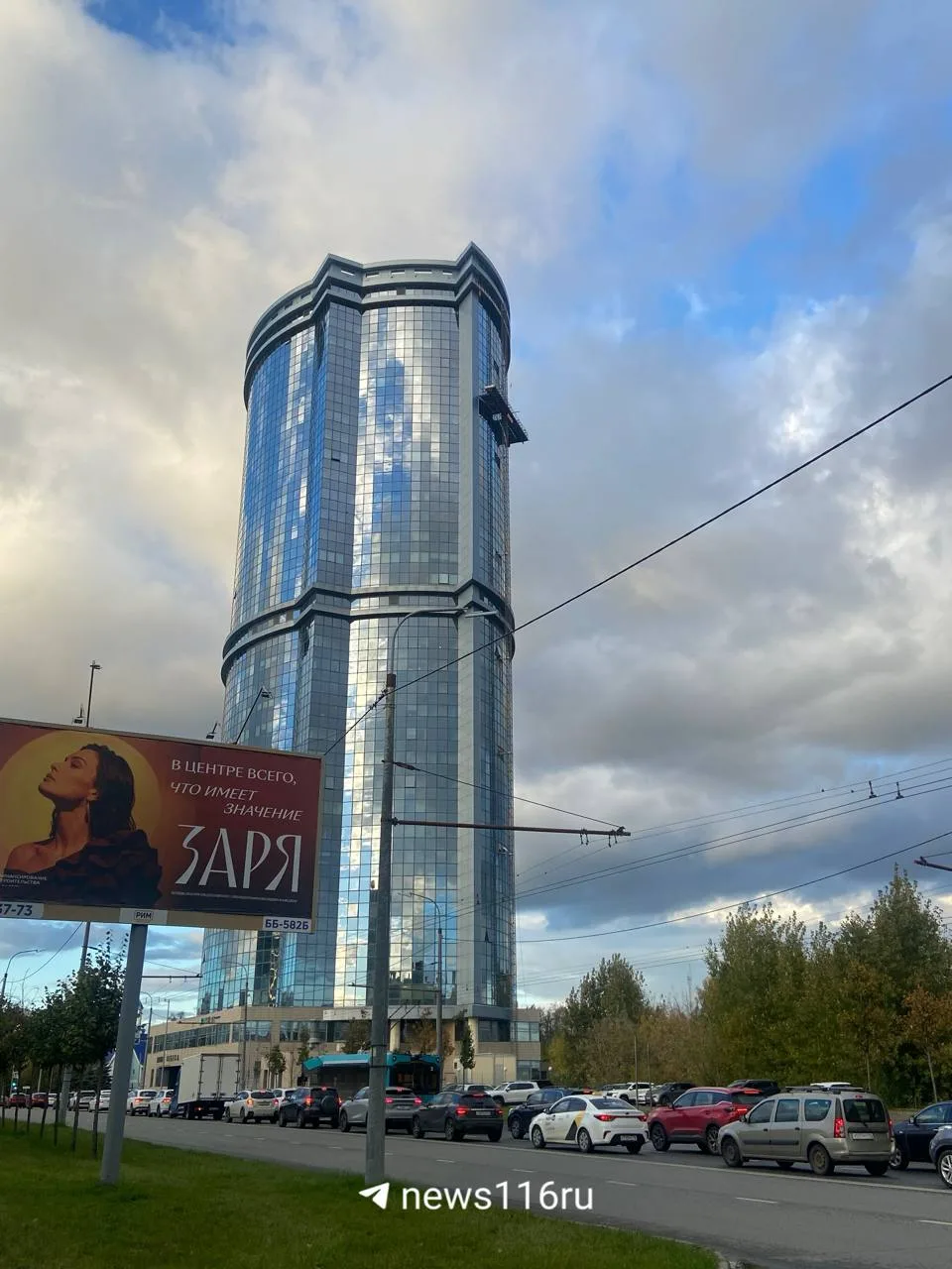 🛠«Лазурные небеса» отремонтировали после атаки в декабре 2024-го?