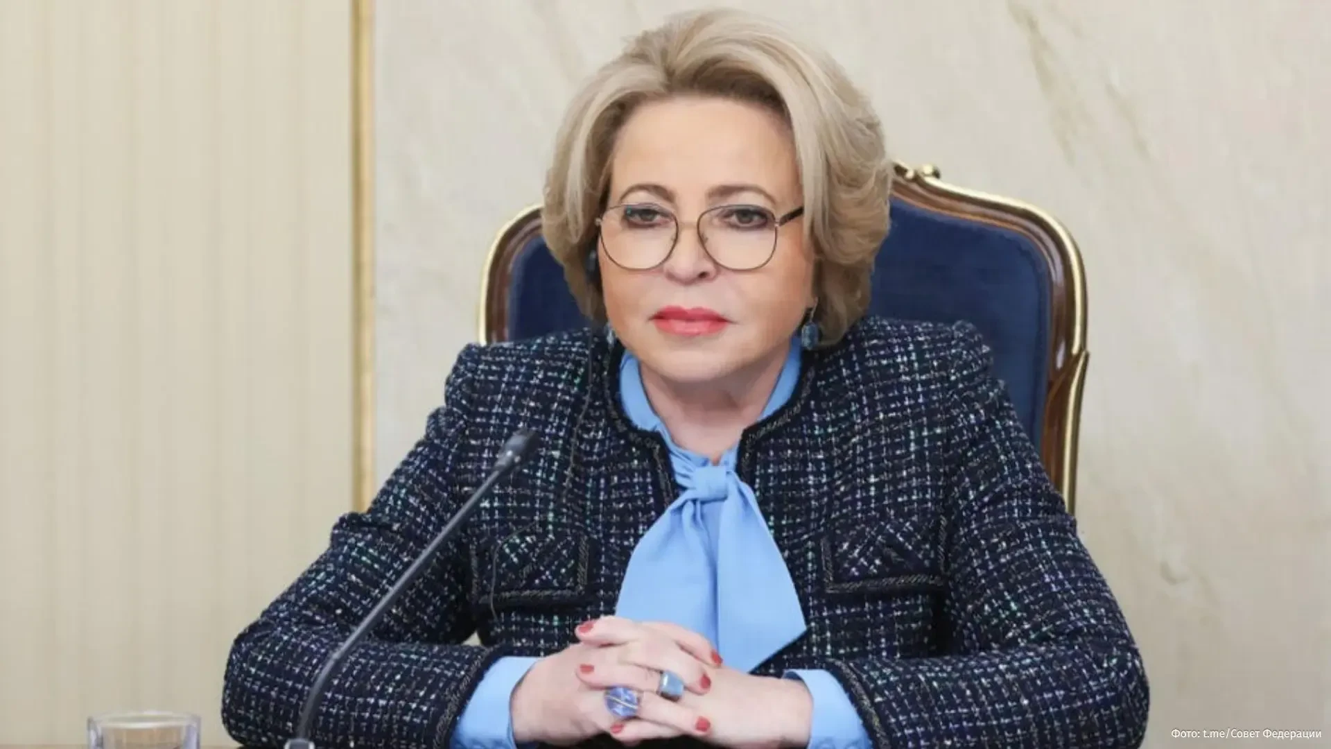 Председатель СовФеда Валентина Матвиенко заявила о росте протестной активности в ЕС, гд...