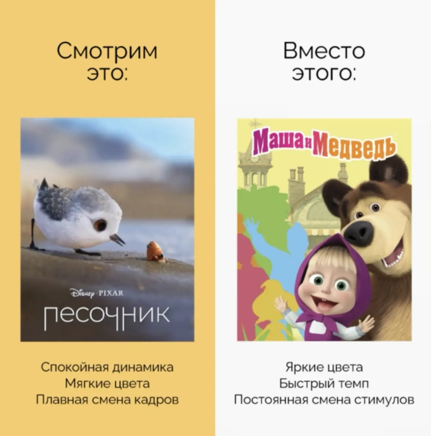 Полезные мультики: смотрим и обсуждаем вместе🤗