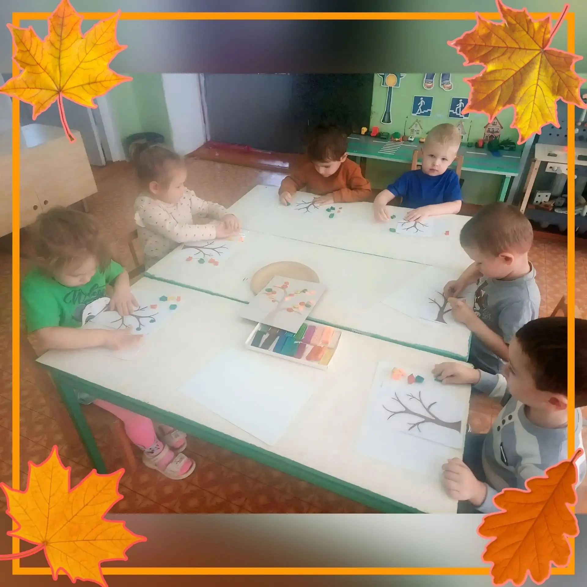 🍁 Осеннее творчество в группе «Капельки» 🍁