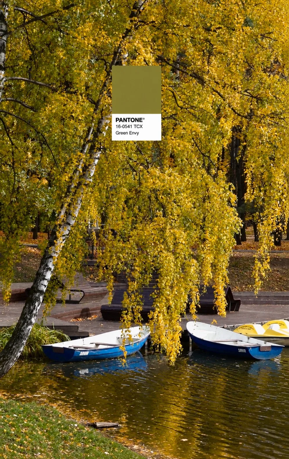 ✨ Кто сказал, что трендовые оттенки Pantone можно найти только на подиумах?
