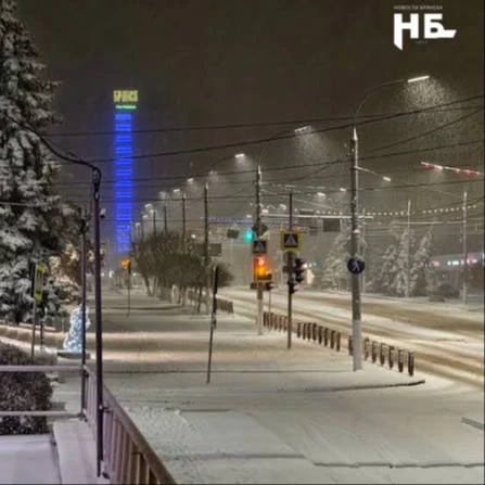 ❄️Брянскую область зимой ждут сильные снегопады и оттепели