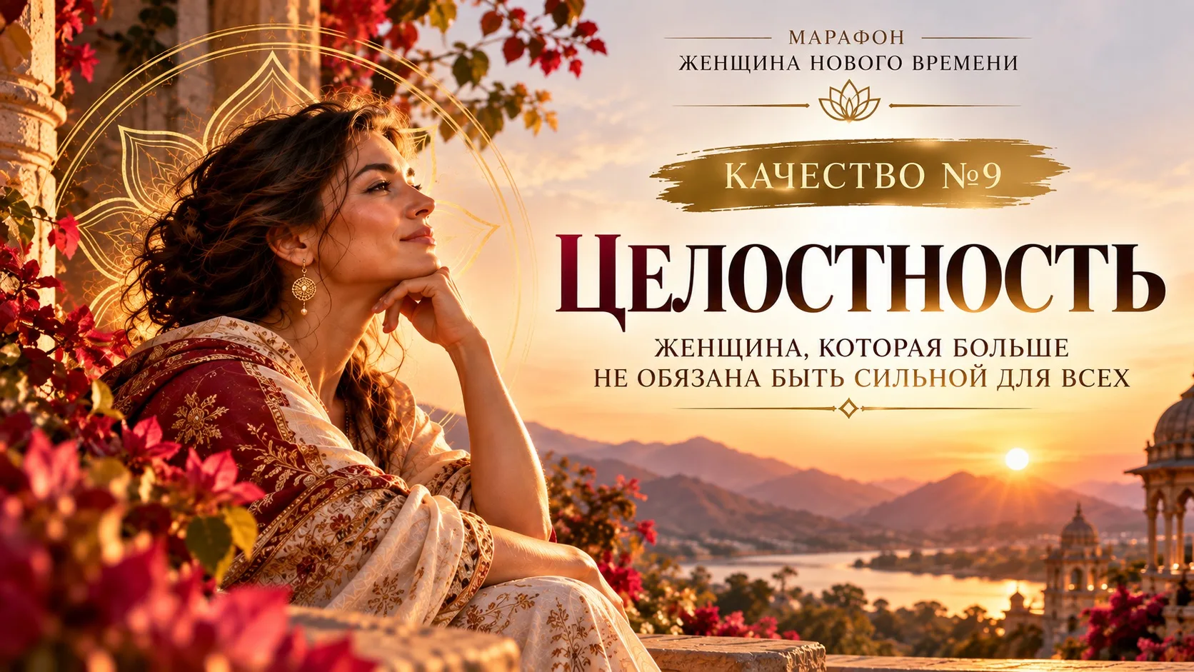 Женщина, которая больше не обязана быть сильной для всех🌹