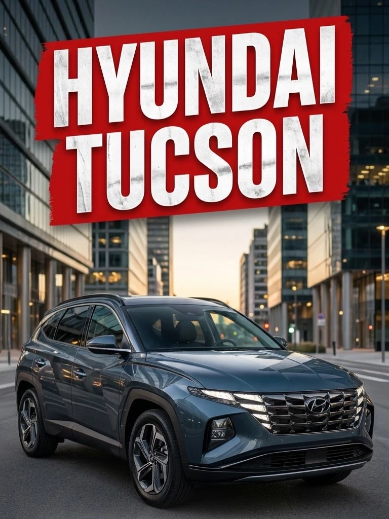 Успейте забронировать новый Hyundai  Tucson! 🔥 🚘