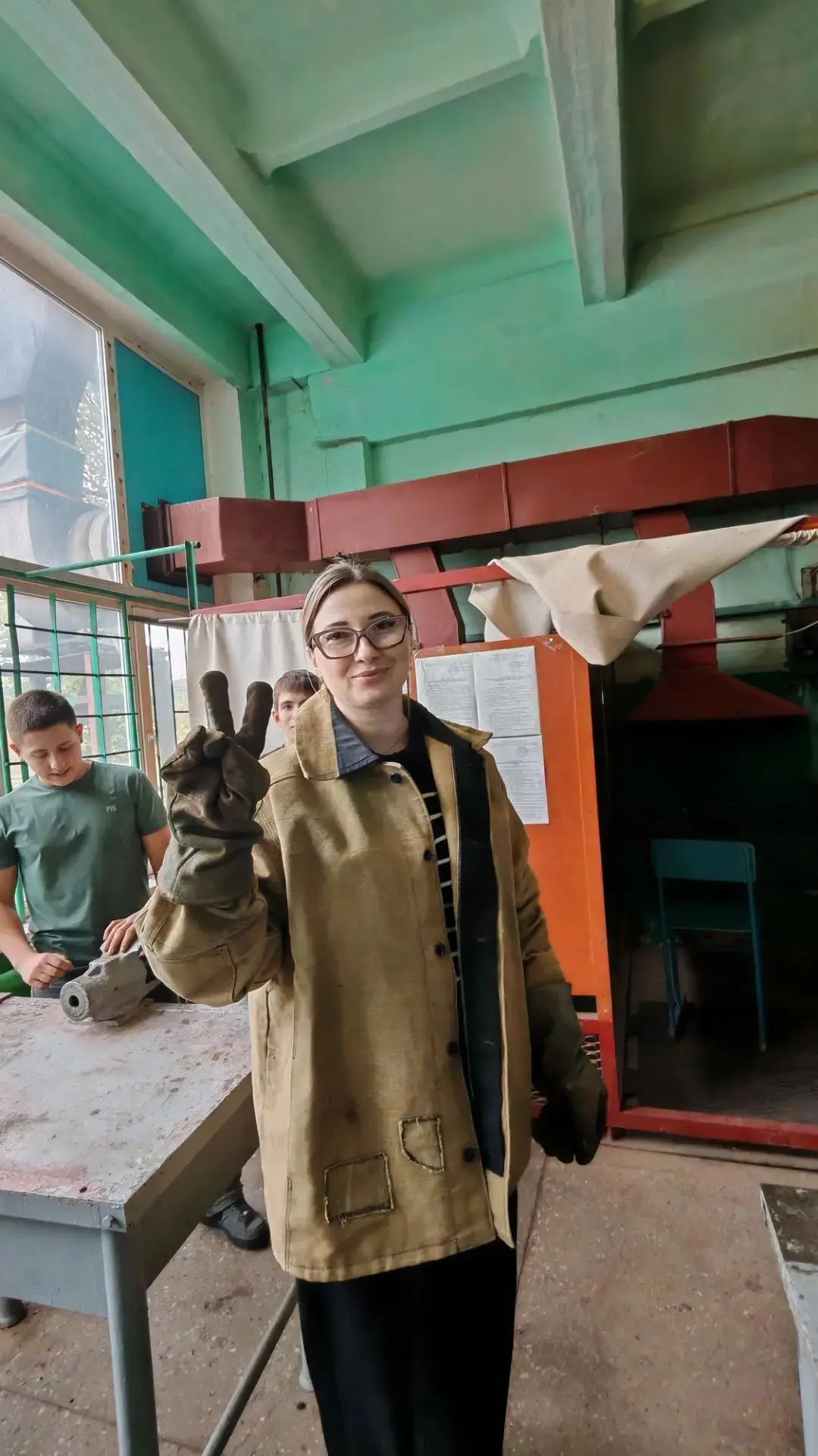 🏫 Профориентация в действии: девятиклассники заглянули в будущее!