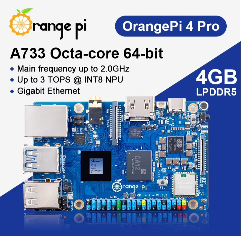Orange Pi 4 Pro: