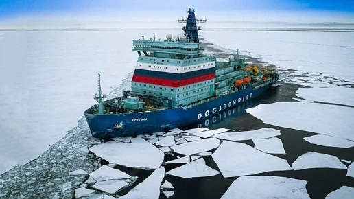 Слова вместо приборов: капитан «Арктики» описал океан незрячим