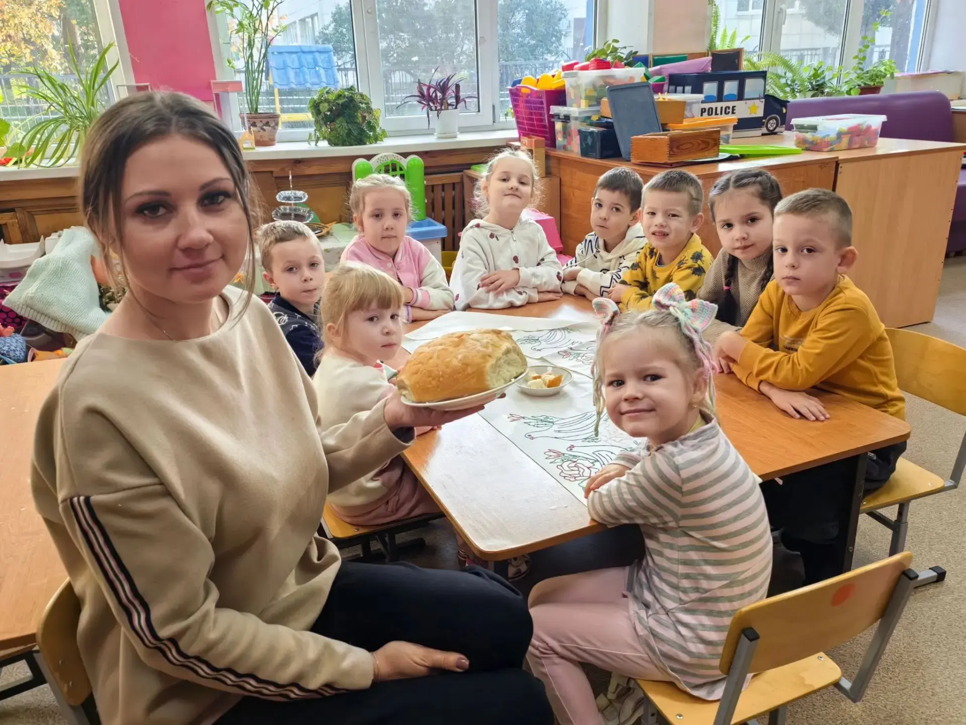 #НашиГости#ДеньХлеба