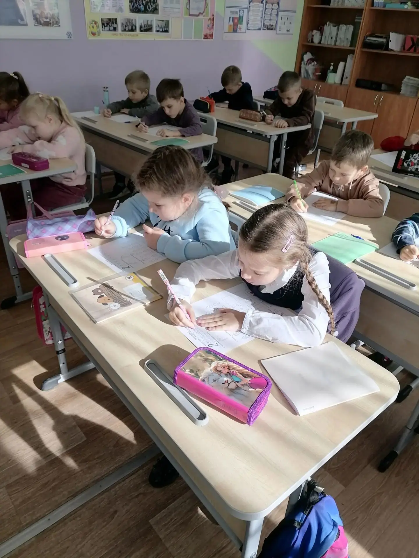 🎉 В МБОУ ЦО 46 начала свою работу «Школа будущих первоклассников»! 🎒✨