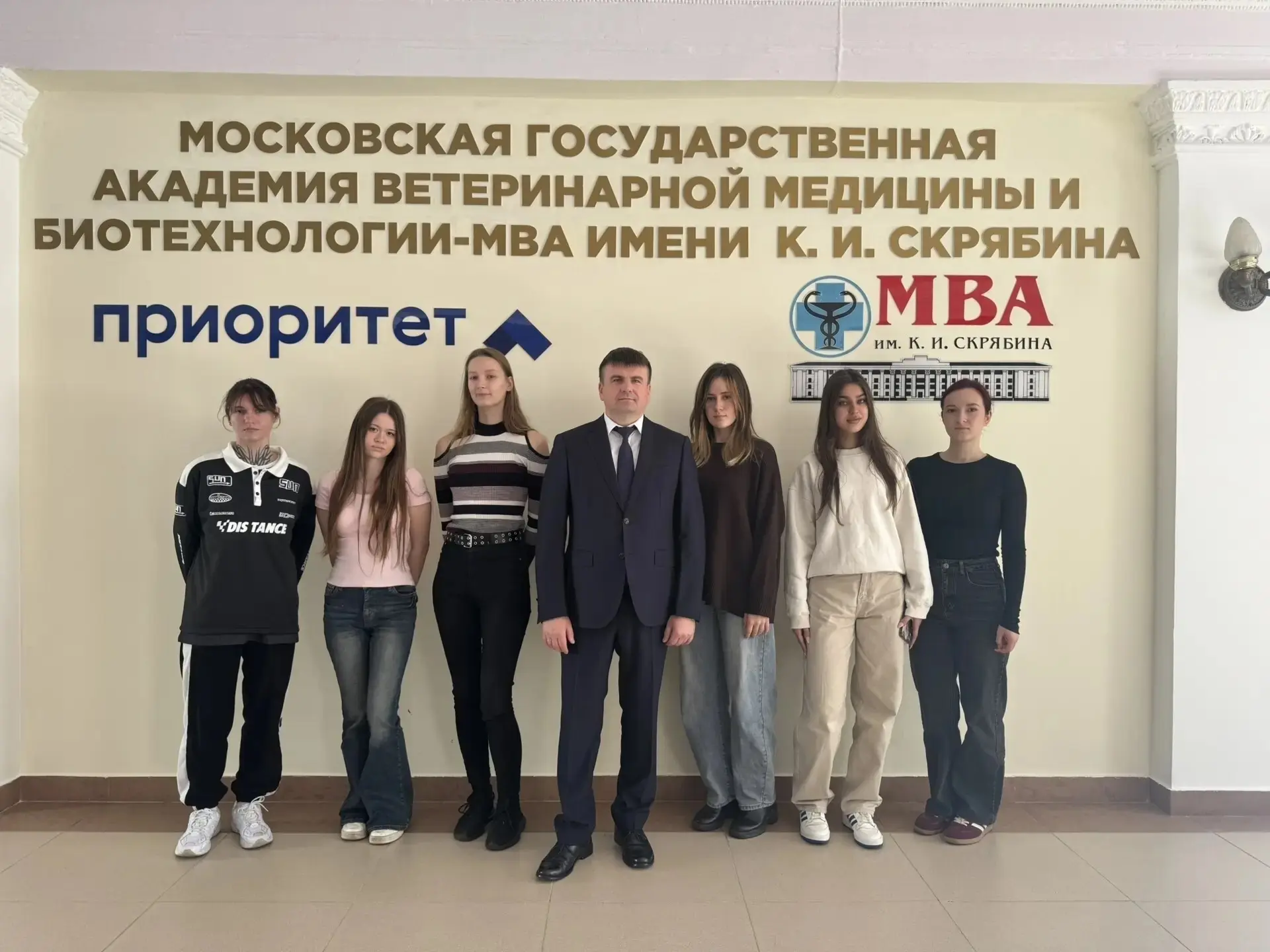 Подготовка ветеринарных кадров: руководитель департамента ветеринарии Краснодарского кр...