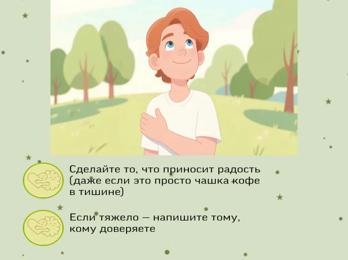 ☘️10 октября — Всемирный день психического здоровья.
