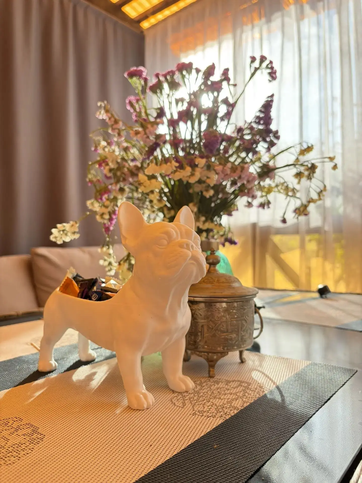 Конфетница, ключница, вазочка для мелочей, косметики, украшений! Изготовлена из качеств...