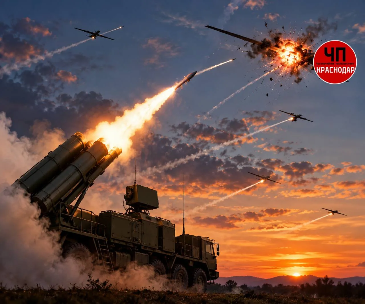 ⚡️ 62 беспилотника сбили над Россией за день