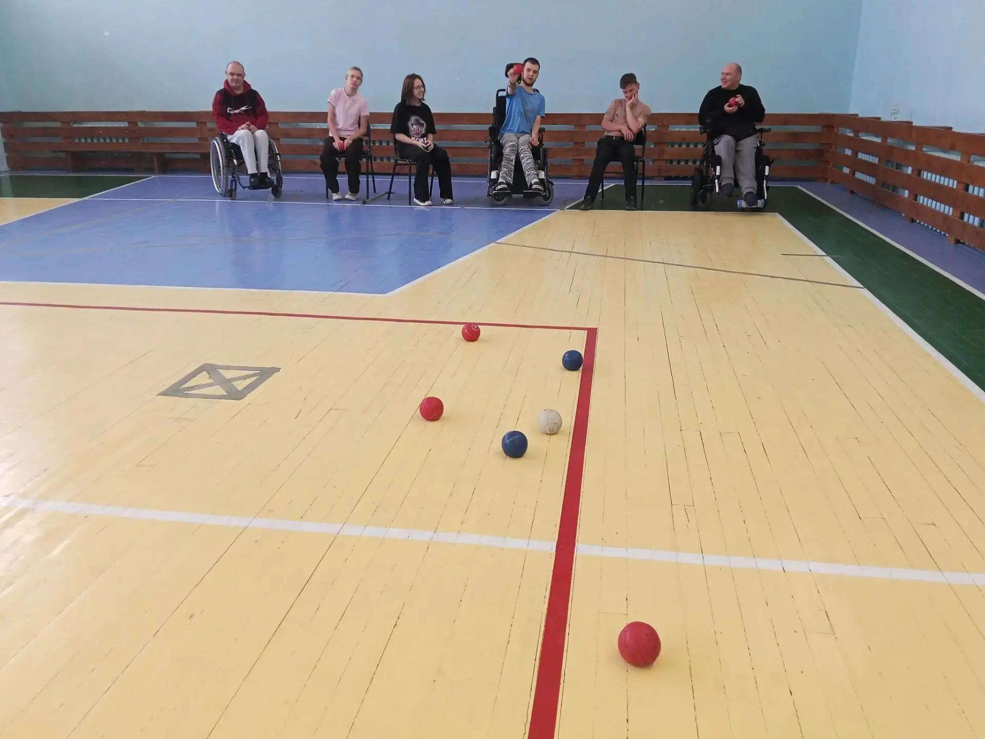 Секция боччи (Спорт лиц с ПОДА), подготовка к соревнованиям