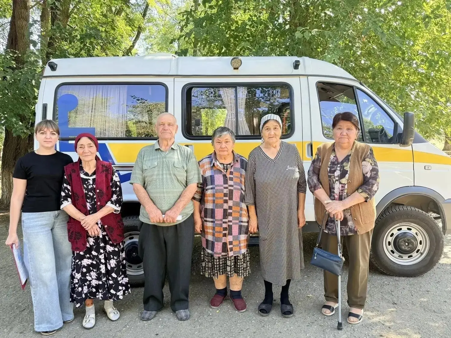 371 пожилой житель Курского округа с начала года добрался до больниц