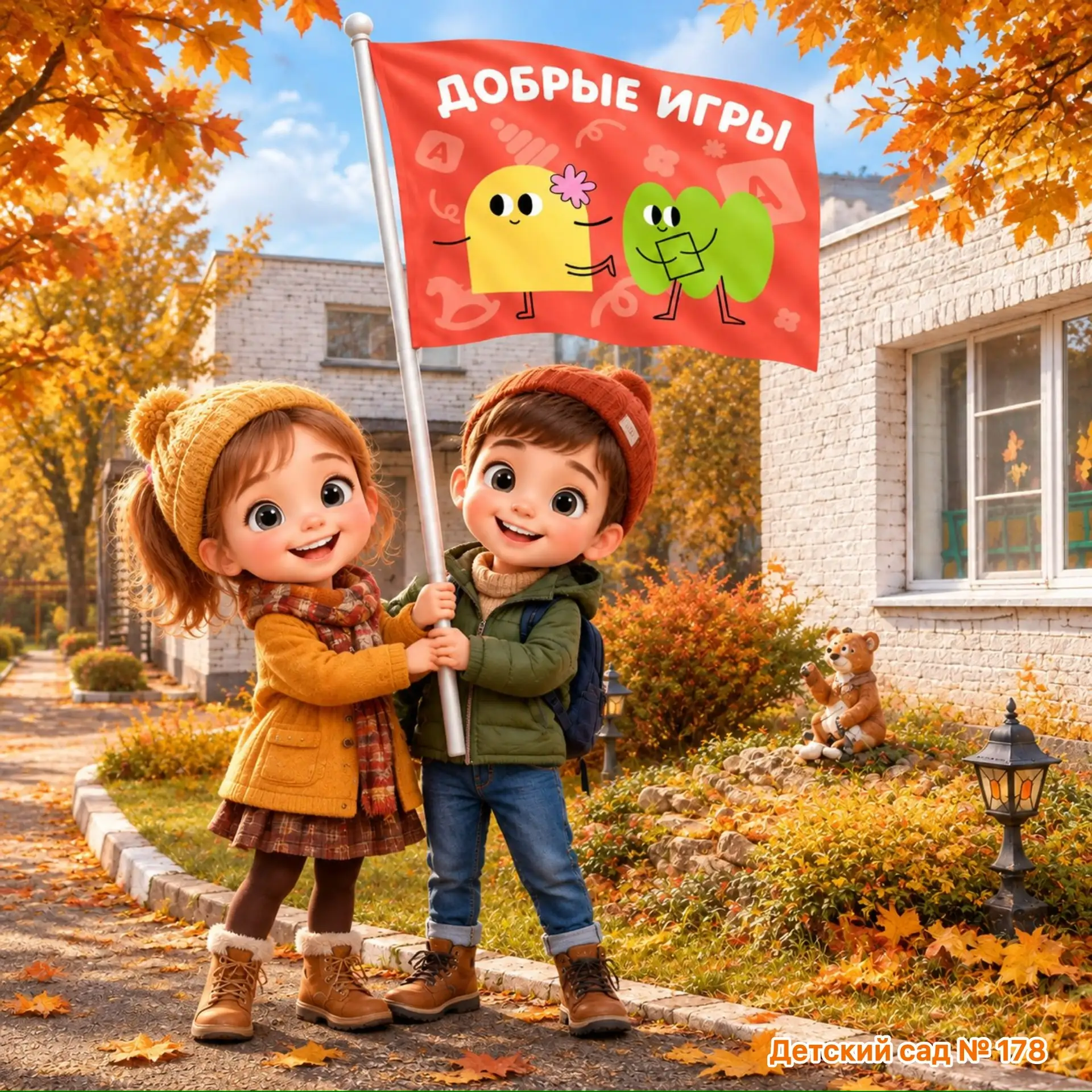 ✅Рубрика «Добрые игры»