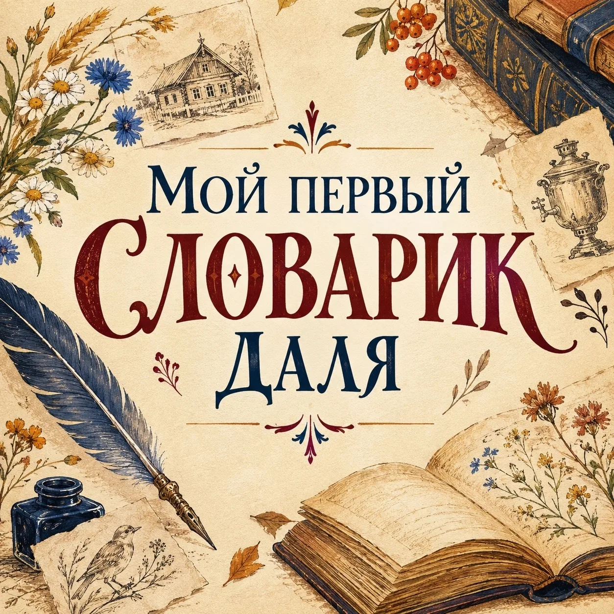 📚 КАКИЕ СЛОВА ХРАНИТ СТАРИННЫЙ СЛОВАРЬ?