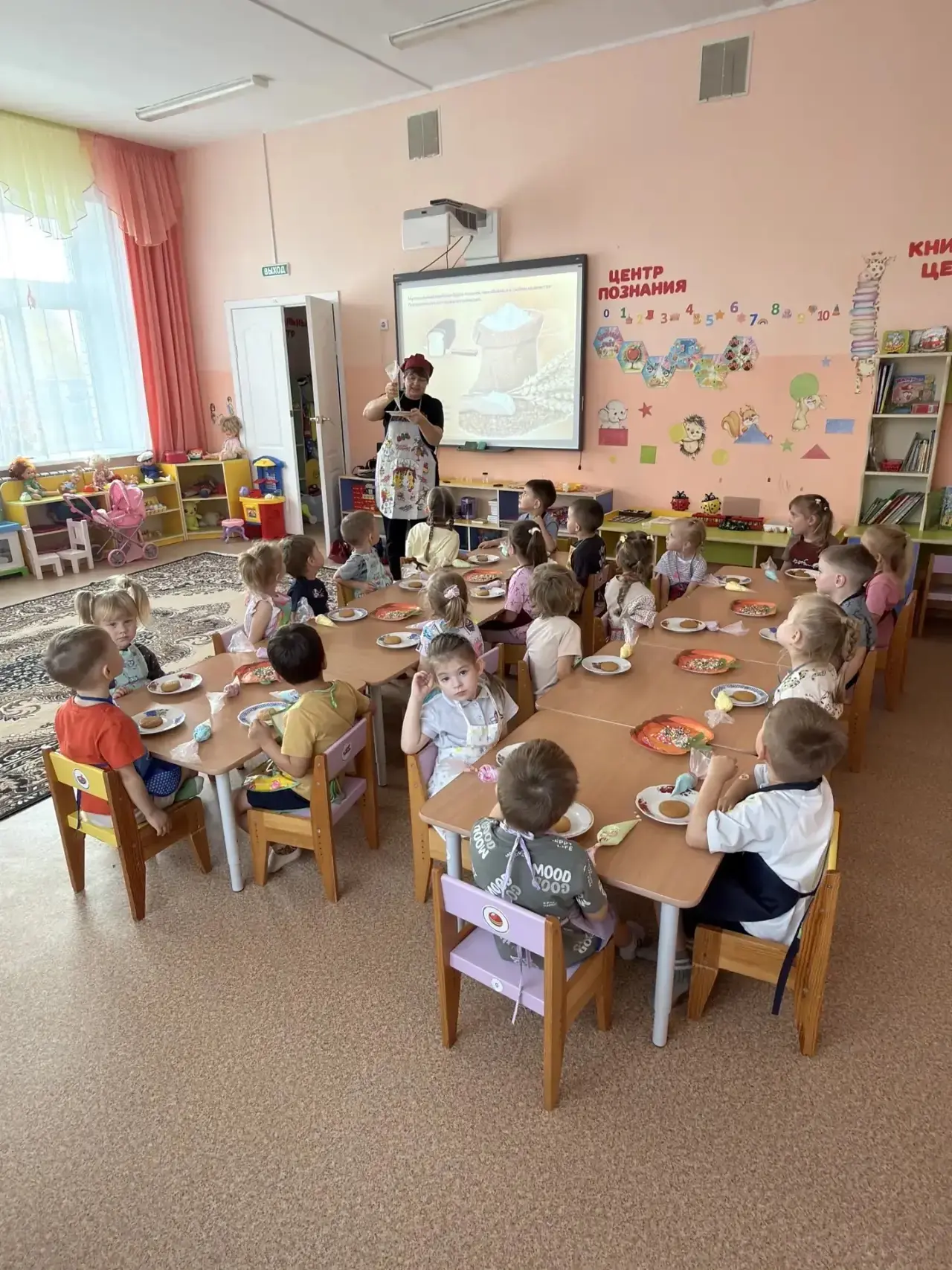 🎉 «Хлеб — всему голова!» — познавательное и вкусное занятие для ребят второй младшей г...