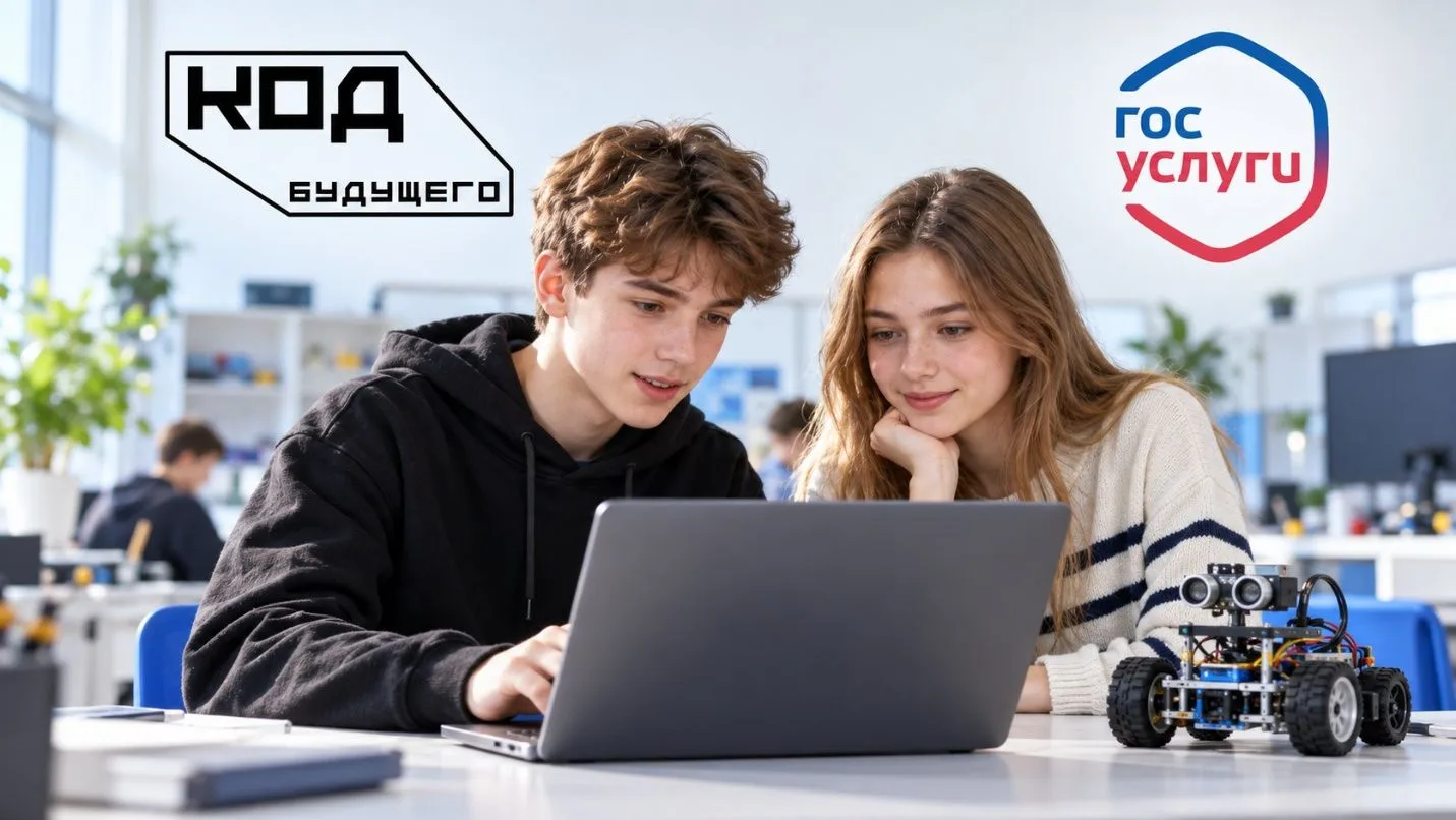 💻 Проект «Код будущего»: открыт набор на бесплатные ИТ-курсы для школьников