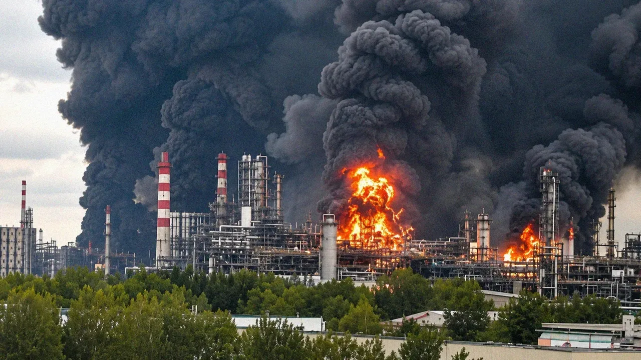 "Мы сожжём их нефтеперерабатывающие заводы", – Financial Times со ссылкой на некоего ук...