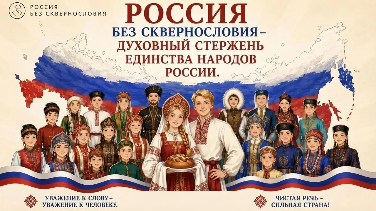 Проект «Россия без сквернословия» - главный инструмент для чистой речи