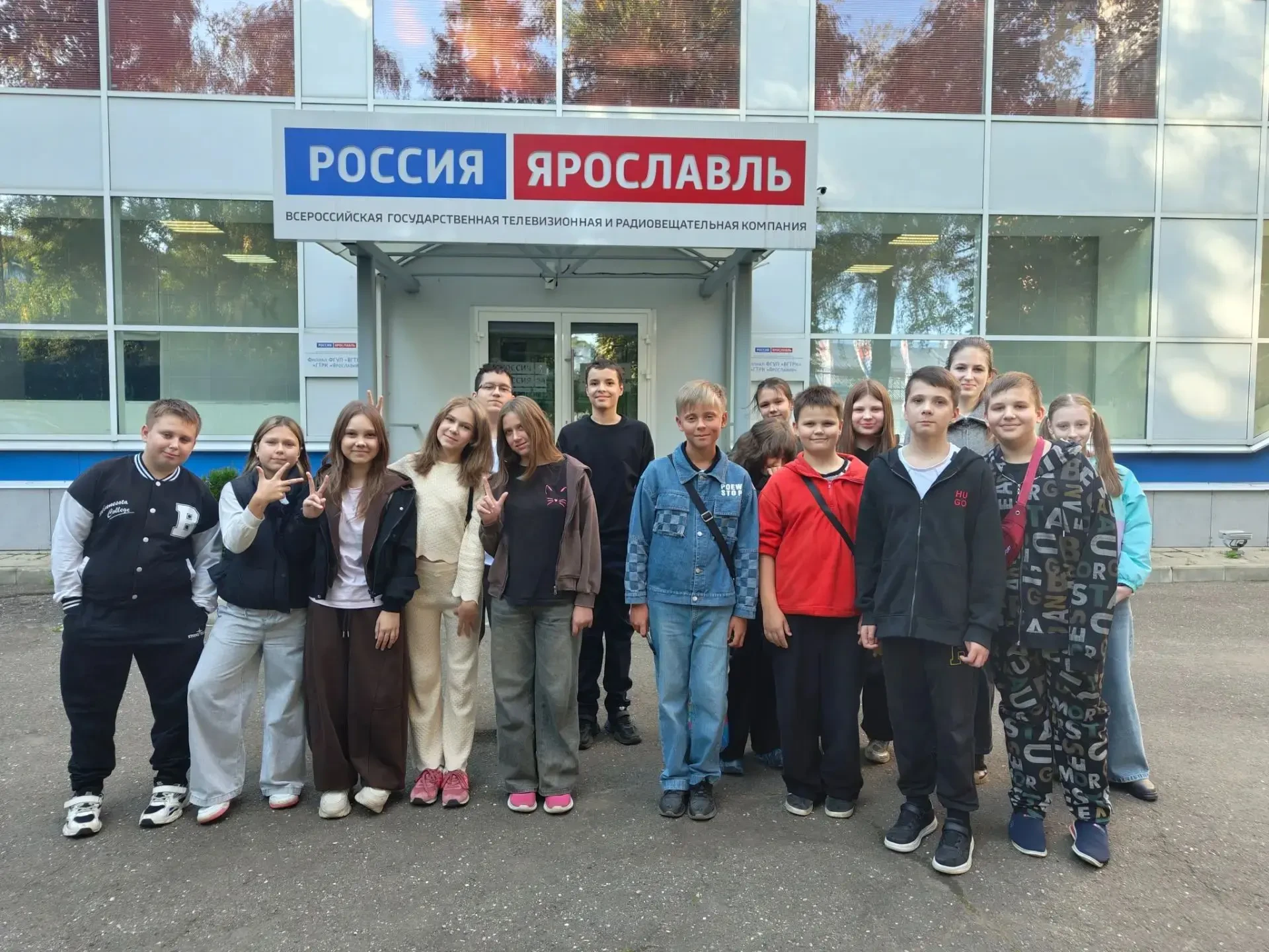 Ребята из 6 «З» класса "ЦО - школа № 3 имени Олега Васильевича Изотова" совершили увлек...