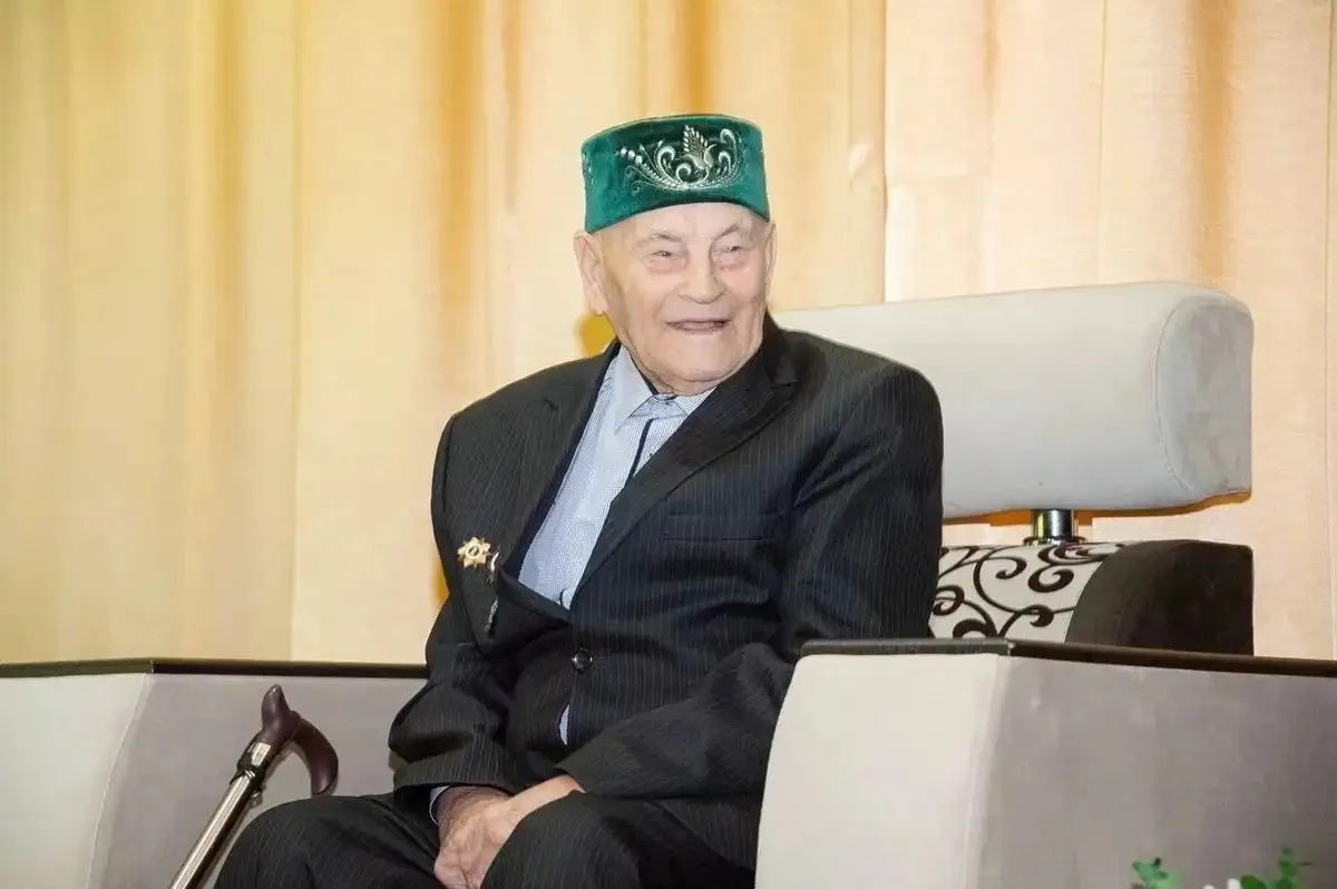 🎖 Ветеран из села Кулмакса отметил 102-летие
