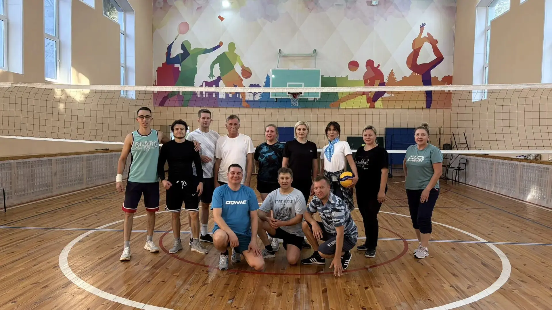✨️🍂Урра! Мы открыли осеннюю серию турниров по волейболу 🏐, среди отдыхающих и сотрудн...