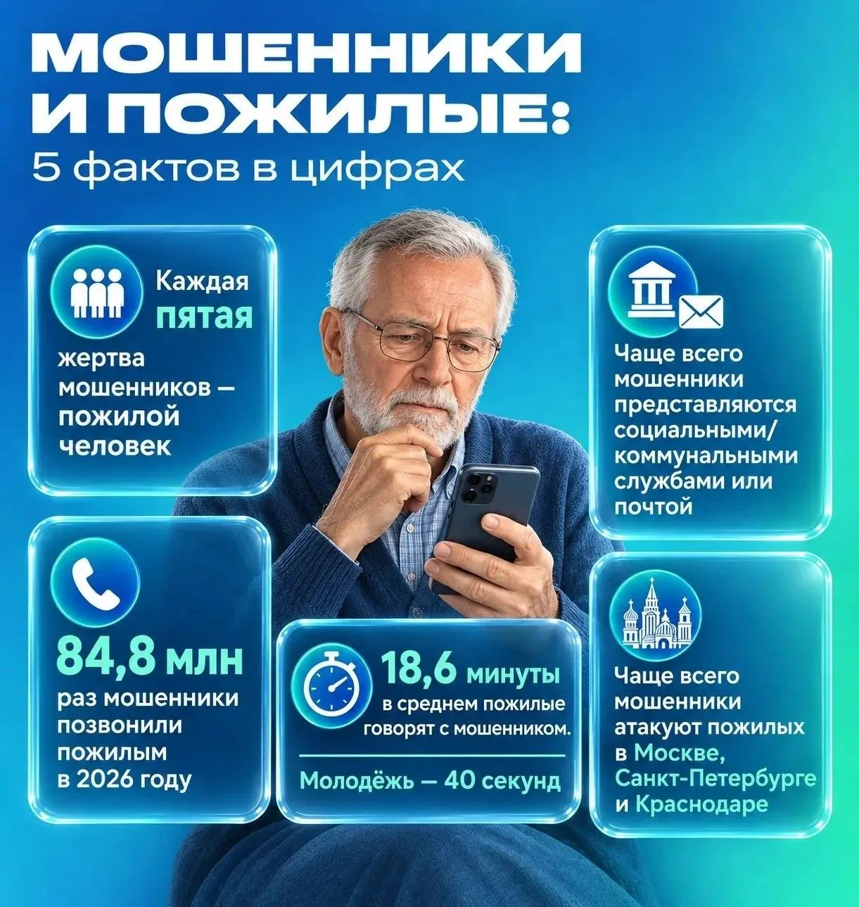 ❤️ Когда-то они учили нас не доверять незнакомцам — теперь наша очередь позаботиться о них