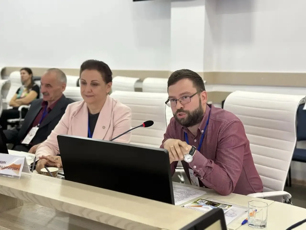 Преподаватель кафедры систем управления и информационных технологий принял участие в IX...