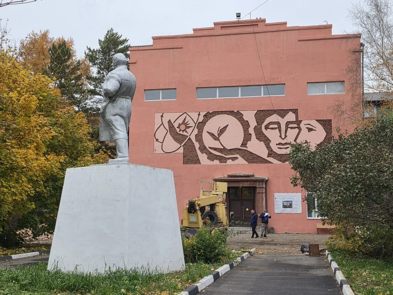 🏛Омская "Аграрка" может лишиться одного из своих узнаваемых символов.