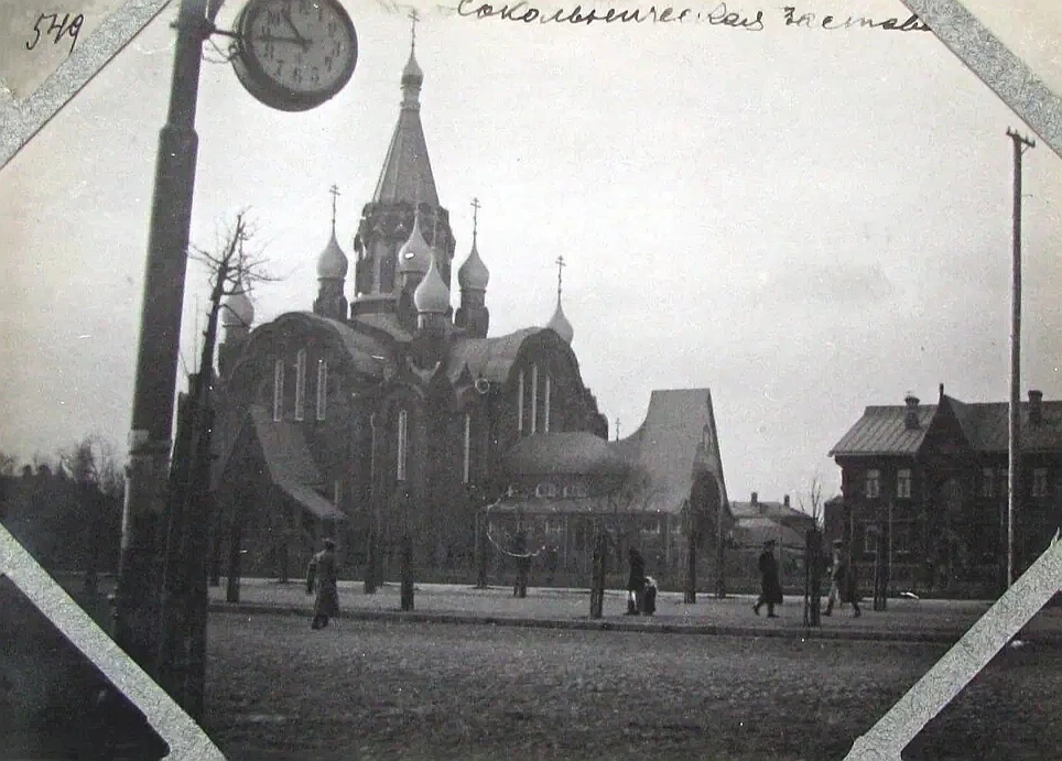 Сокольническая застава. Храм Воскресения Христова, 1913 - 1917 гг.