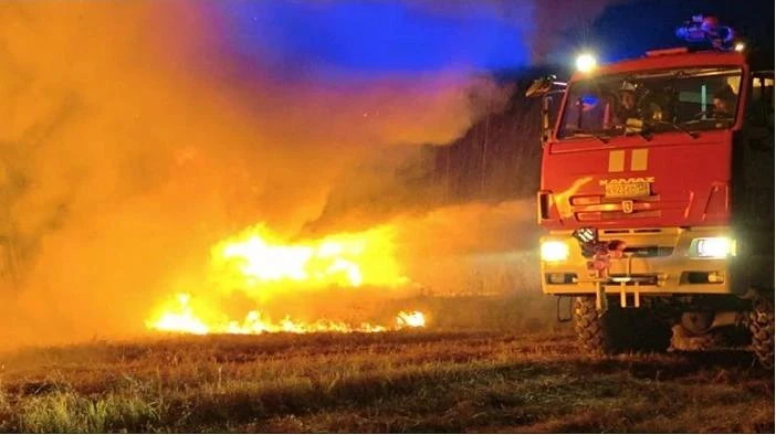 В Братске прошли масштабные учения спасателей и пожарных 🔥