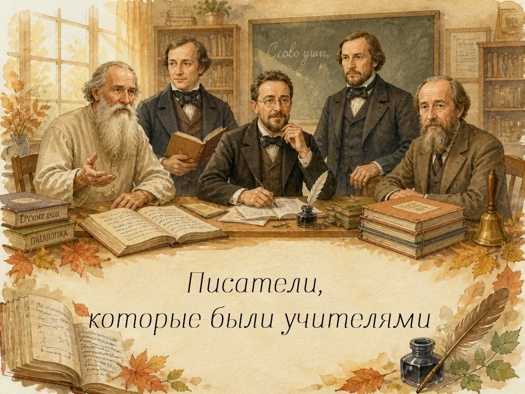 📝Многие известные писатели и поэты зарабатывали на жизнь преподаванием: при дворе импе...