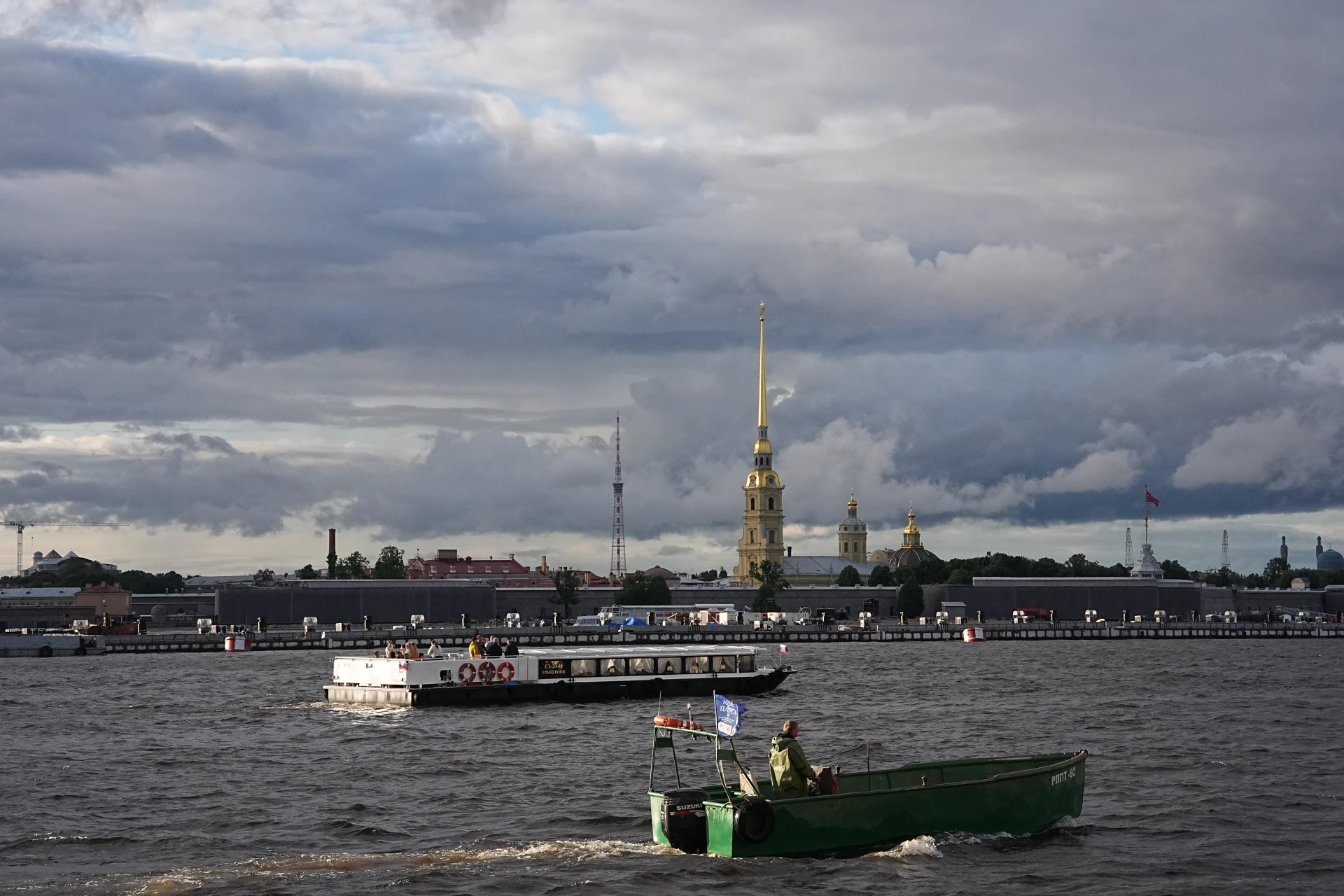 Доброе утро, любимый город! 💜