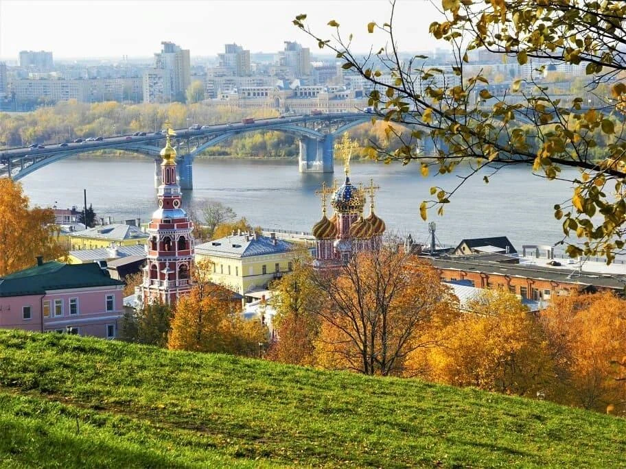 ☀️ Бабье лето возвращается — на следующей неделе Нижний Новгород ждет приятное тепло.