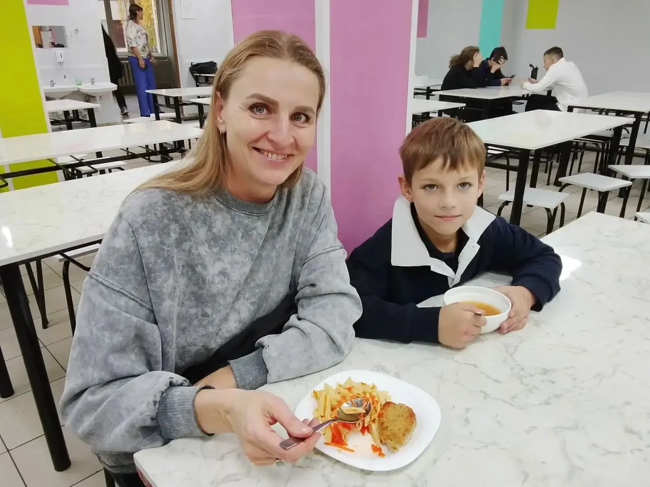 🍽 Ежедневный родительский контроль школьного питания — прошёл успешно!