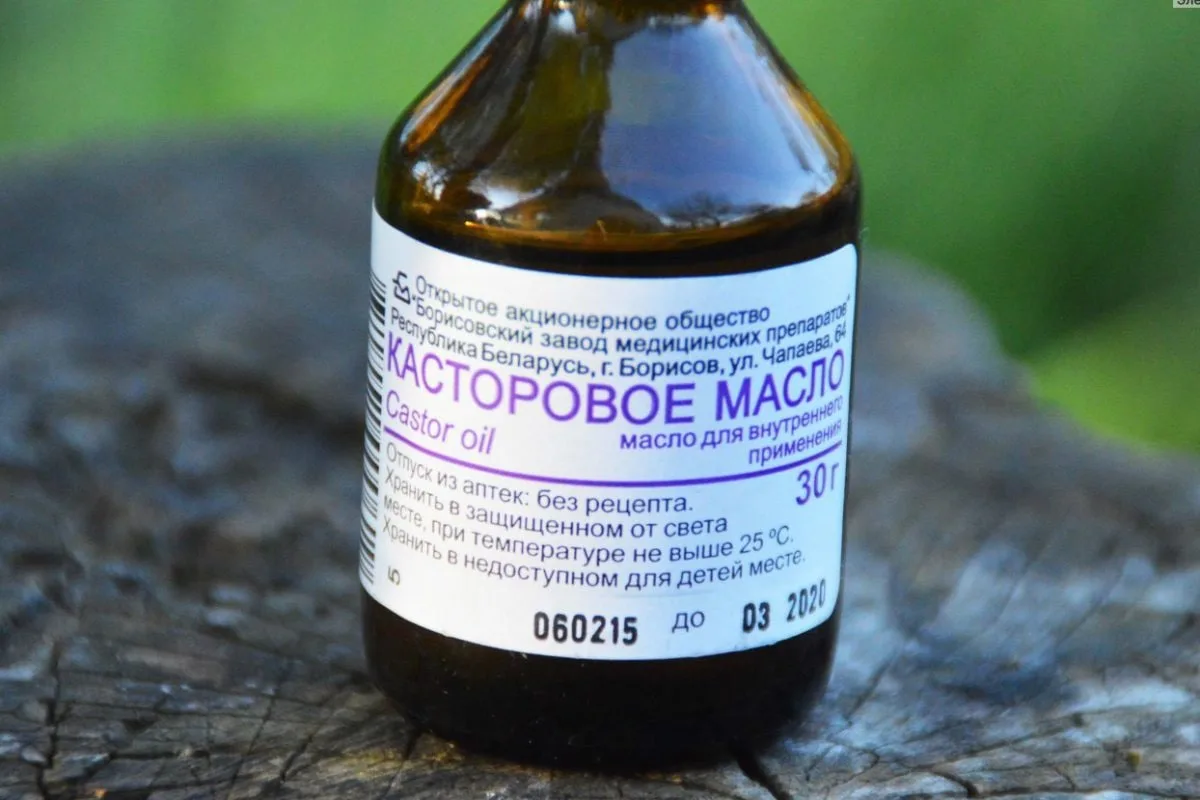 Как убрать папилломы касторовым маслом🔥