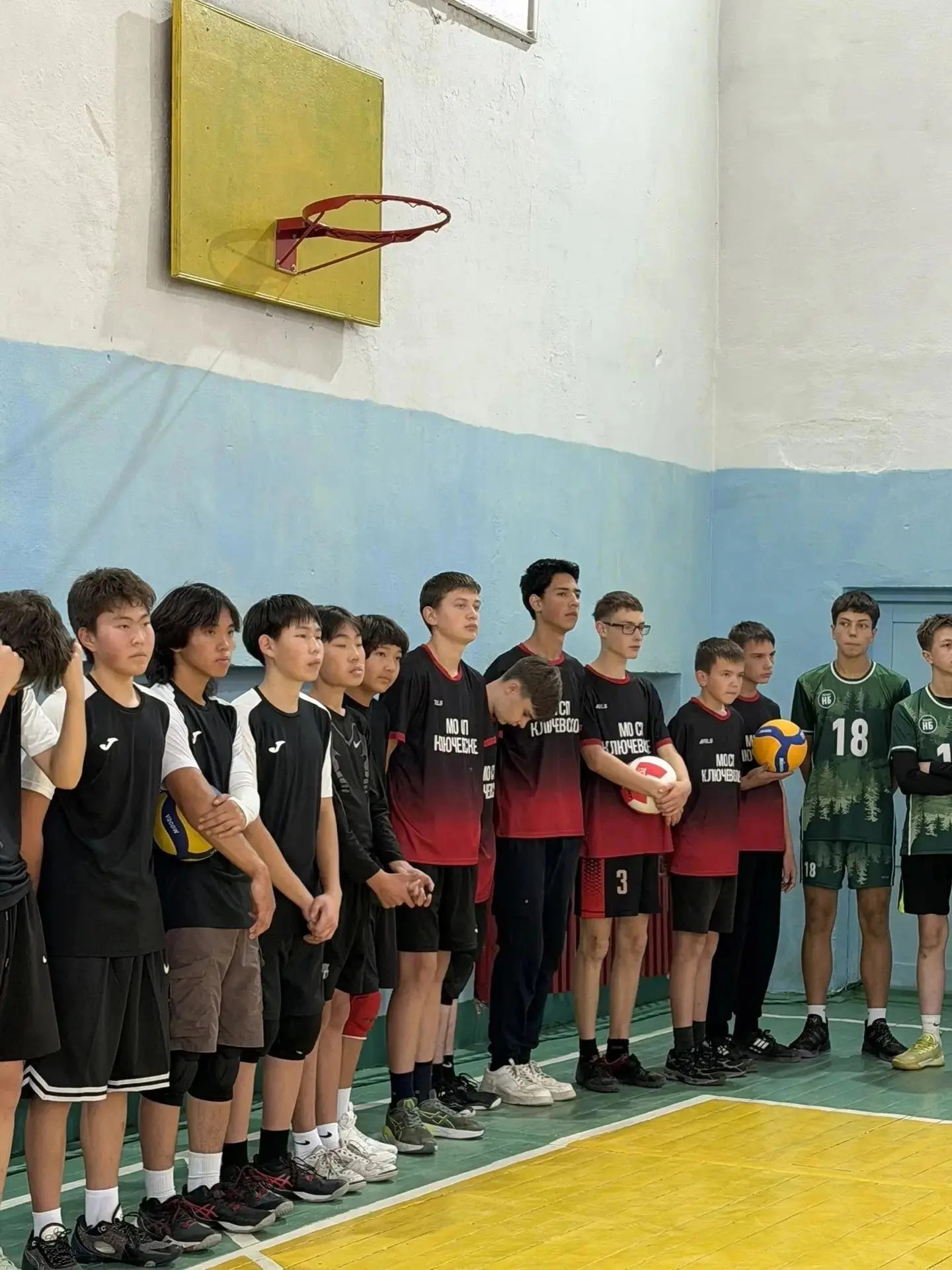 🏐Первый тур чемпионата Заиграевского района по волейболу среди юношеских команд — 2026