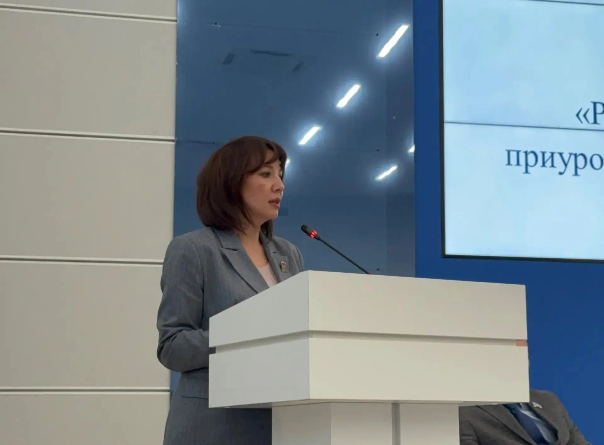 Надежда Селютина, руководитель Регионального исполкома Единой России: