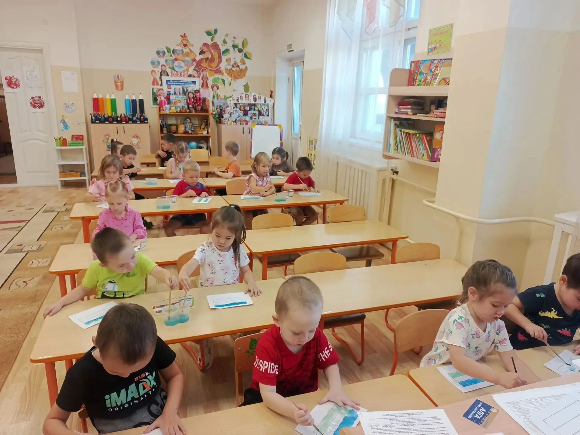 Сегодня наш детский сад был наполнен праздничным настроением! В честь Дня Республики Ба...